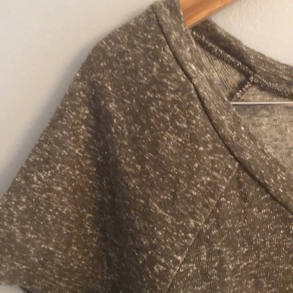 NWOT PRAIRIE UNDERGROUND SPACE DYED BREEZY TEE - Picture 4 of 4